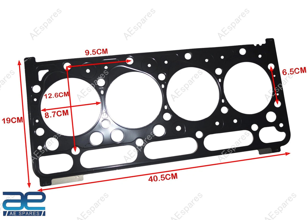 Cylinder Head Gasket for Kubota V2403 Engine