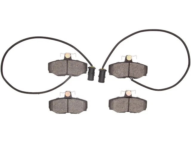 Brake Pad Set for Jaguar XJ12 (1986–1987) 23648CXBX