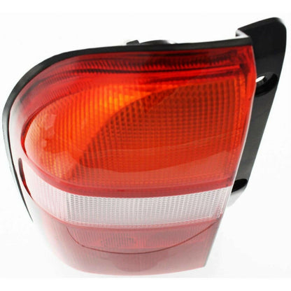 Tail Light Pair for Suzuki XL-7 (2001–2003) MLX-PAIR-SHE609-191L-CL360A50, SZ2818103, SZ2819103