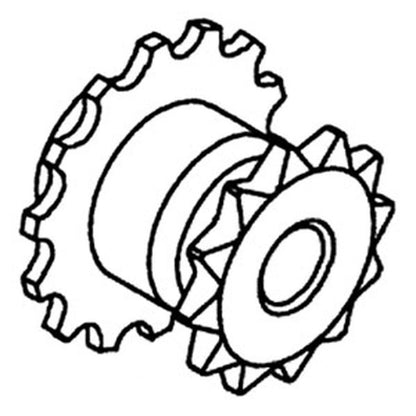 Sprocket for Gleaner L2 L3 M2 M3 (No Year Range Provided)