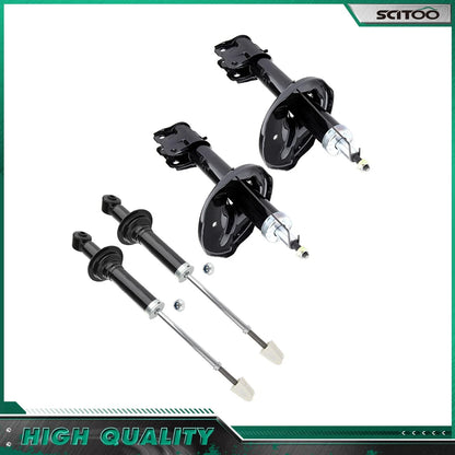 Shocks Struts Front Rear Set for Mitsubishi Outlander (2003–2004)