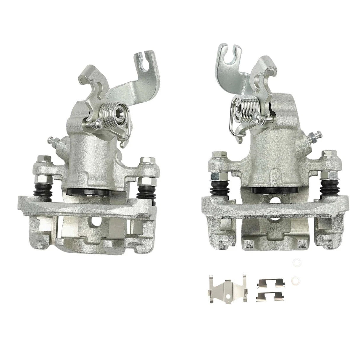 2X Rear Brake Calipers for Hyundai Tiburon Elantra (1996–2000) 18020401, 19B1916, 19B1917