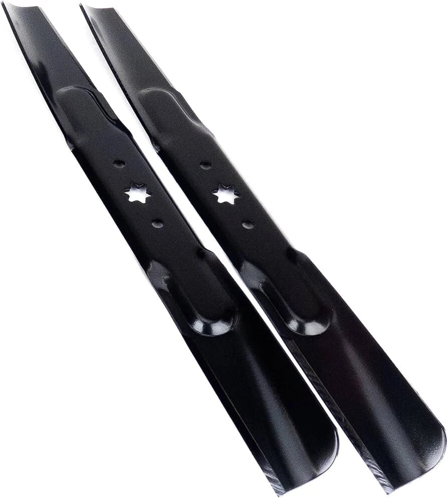 2Pk Low Lift Sand Blades for Craftsman MTD (942-04244, 942-04244A, 742-04244)