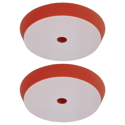 2X Buffing Sponge Pads 6.5" for 6" Backing Plate (Cutting & Polishing)