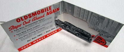 Pop Up Die Cut Mailer for 1938 Oldsmobile Six & Eight