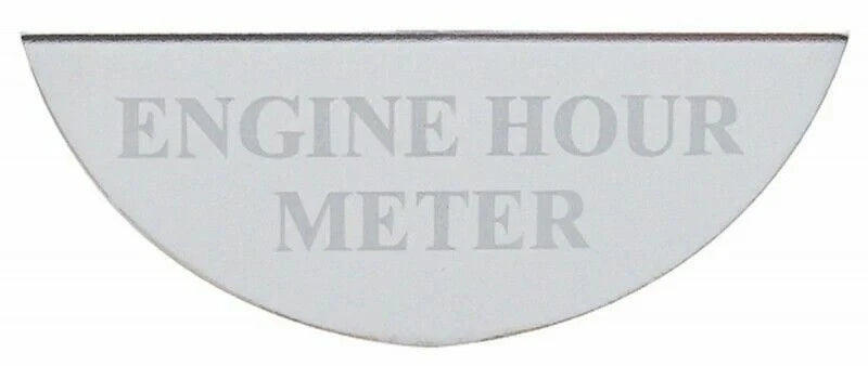 UP Gauge Emblem for Freightliner Engine Hour Meter (48087)