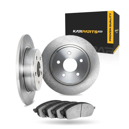 Brake Set Rear for Saturn Sky (2007–2010) ALX-PAU-DF-6502-53040-CLA2