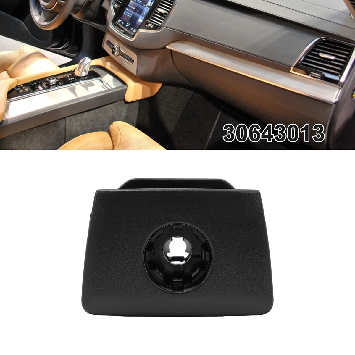 Plastic Glove Box Lid Lock Latch for Volvo XC90 (2003–2013)