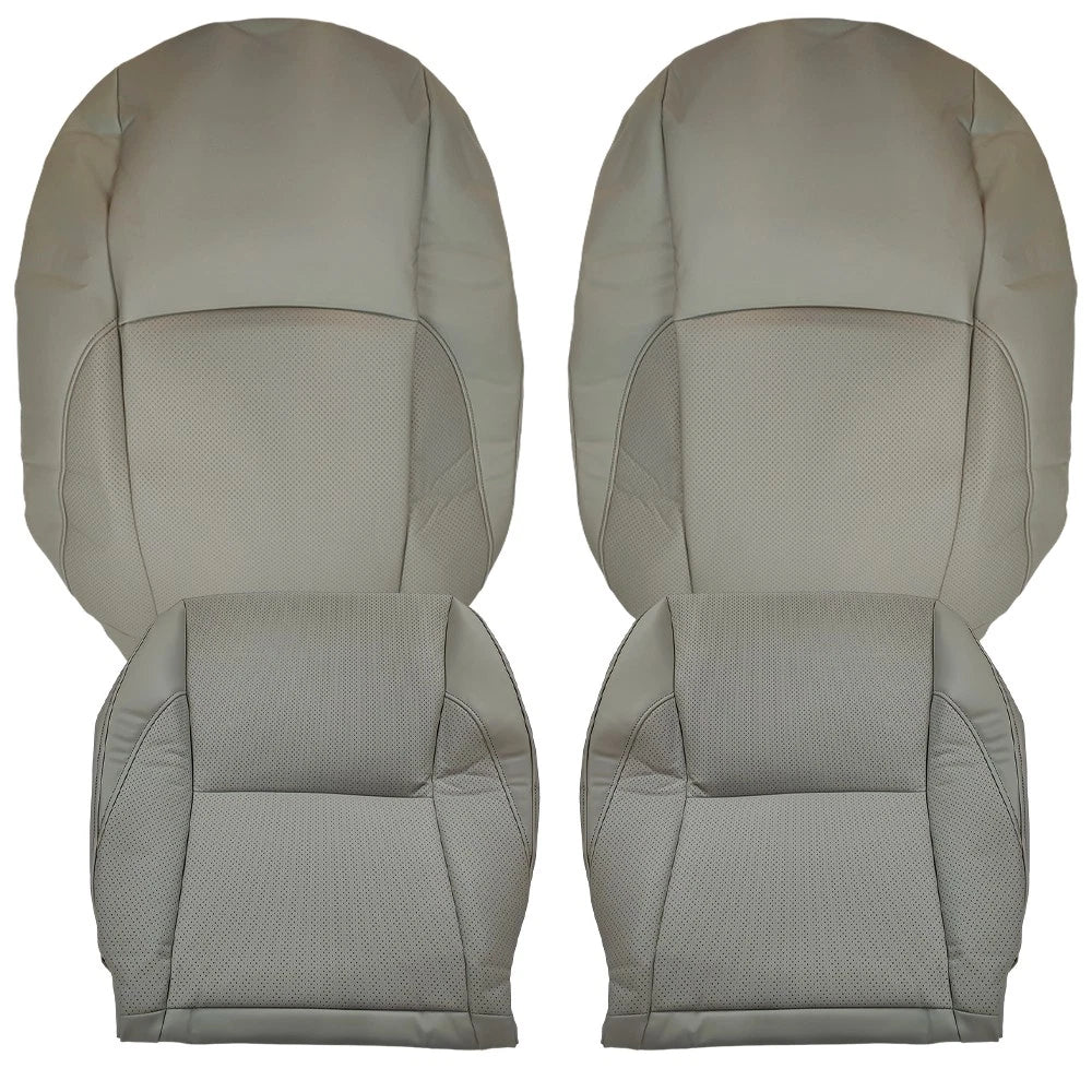 Leather Seat Cover Set for Lexus ES350 (2007–2012) - Gray