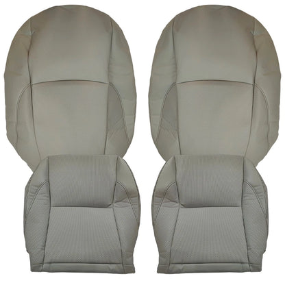 Leather Seat Cover Set for Lexus ES350 (2007–2012) - Gray