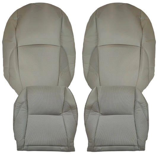 Leather Seat Cover Set for Lexus ES350 (2007–2012) - Gray
