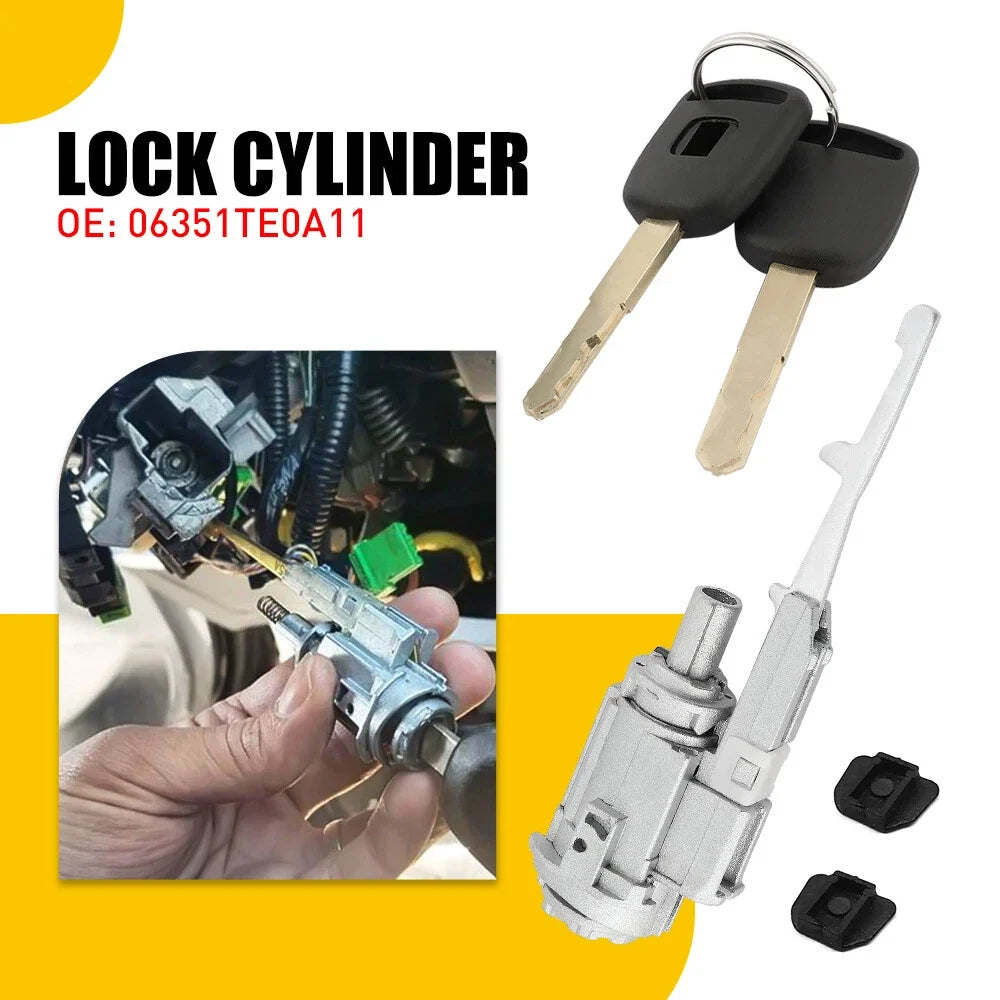 Ignition Switch Lock Assembly for Honda CR-V Civic Element Odyssey 2002-2014