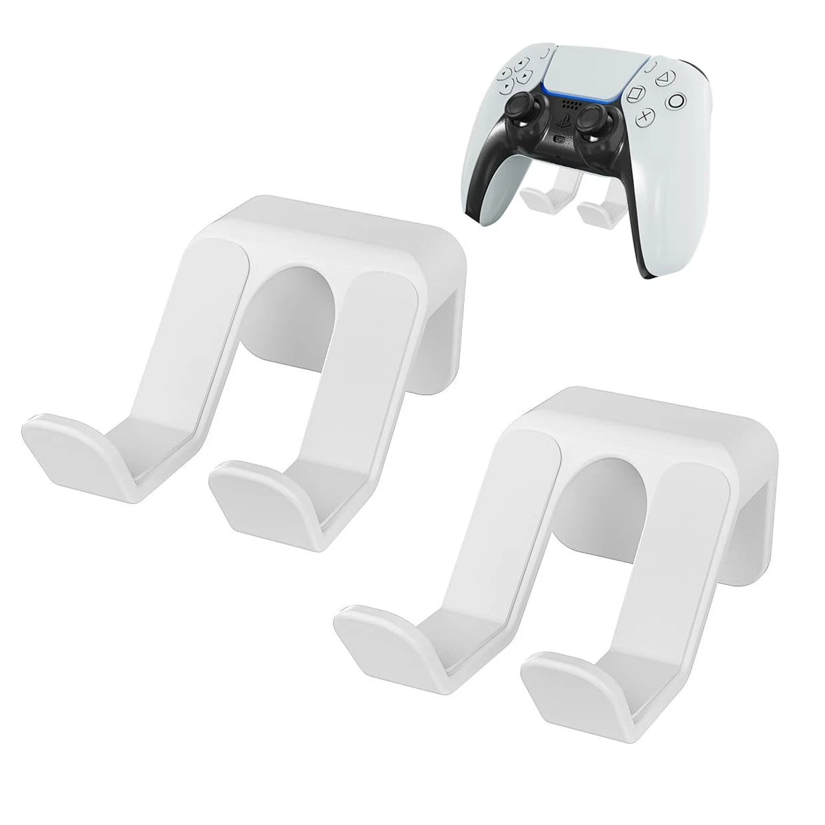 2-Pack Controller Holder Wall Mount for White
