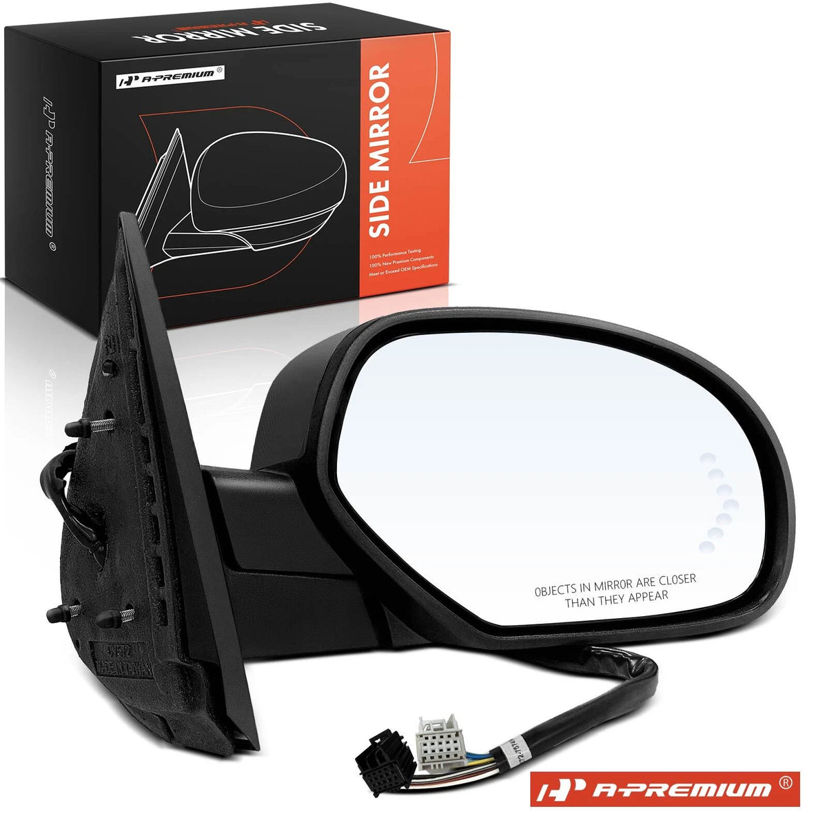 Power Mirror for Chevy Silverado 1500 (25775835, GM1321339)