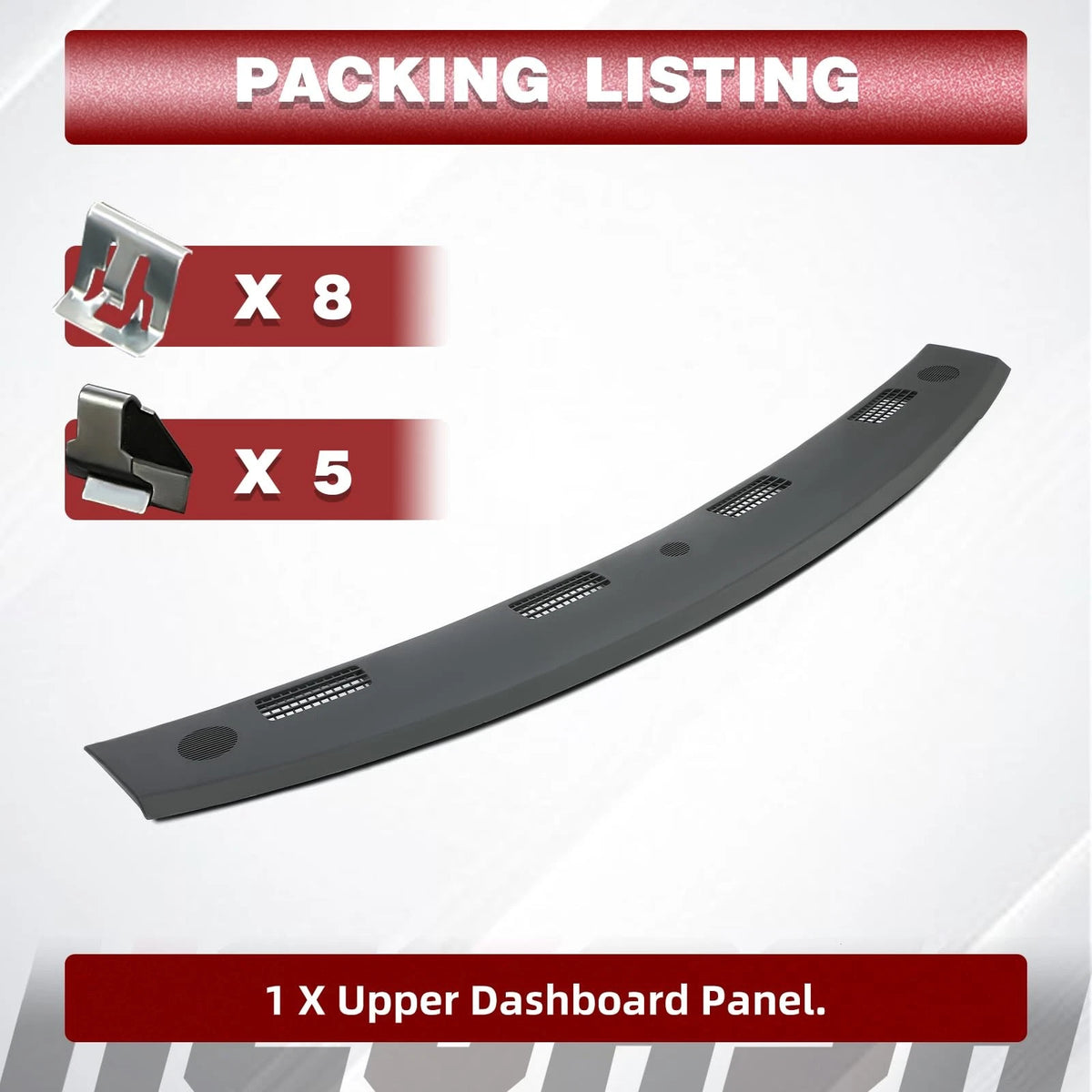 Dashboard Panel Replacement for Dodge Ram 1500/2500/3500 (2002–2005)