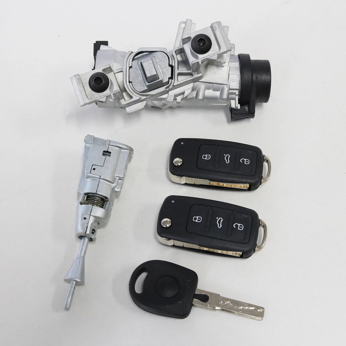 Ignition Switch Door Lock Cylinder for VW Jetta (2006–2018) 1K0905851B, ILA740, 1131NC12919