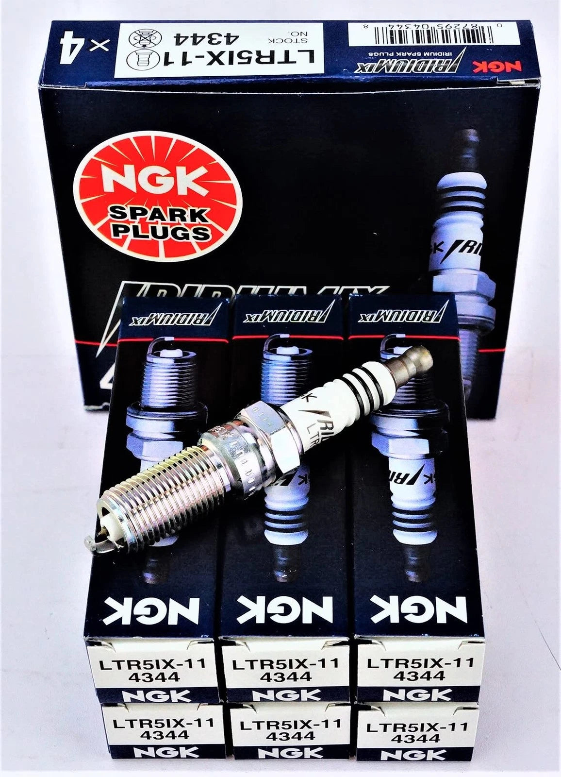 6X LTR5IX11 Spark Plugs for Optimal Engine Efficiency