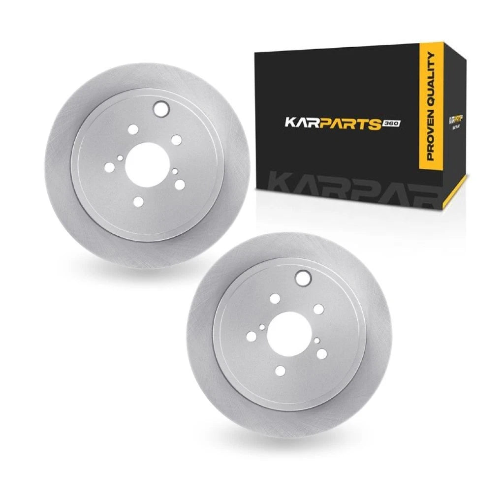 Rear Brake Rotors for Subaru Forester (2009–2013) ALX-PAU-DF-6002-13021-CLA5