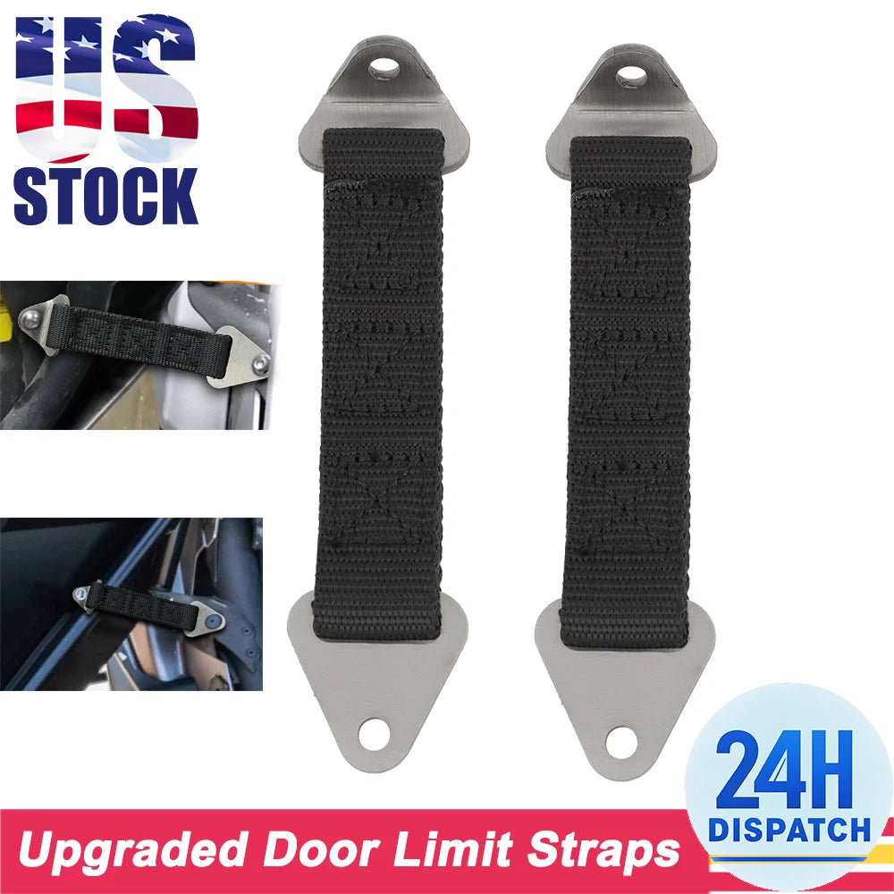 2X Door Limit Straps for Can-Am Defender (2017–2022)