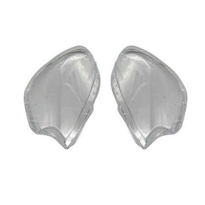 Headlight Shell Lamp Shade Lens Cover Set for Porsche Macan (2014–2018)