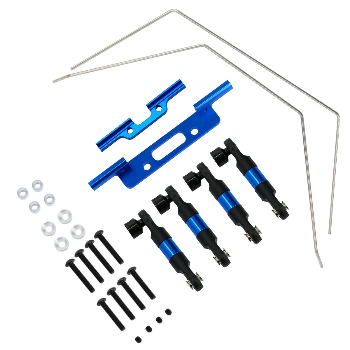 Sway Bar Set for 1/10 Slash 2WD (Upgrades)