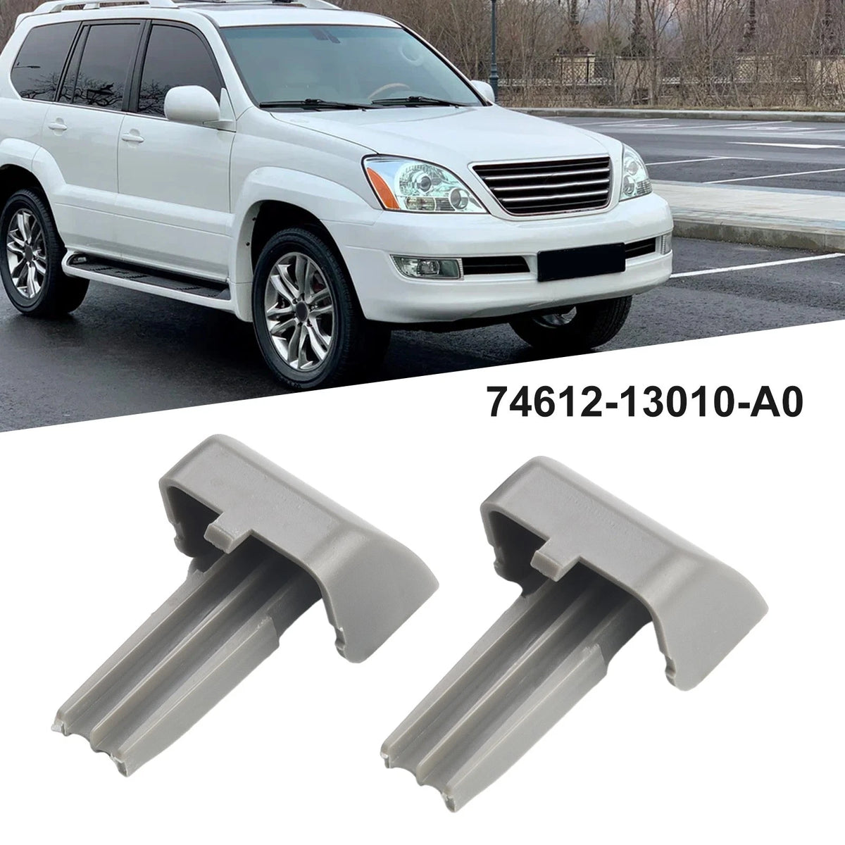 Tailgate Handle Latch for Land Cruiser (Plug-and-Play)