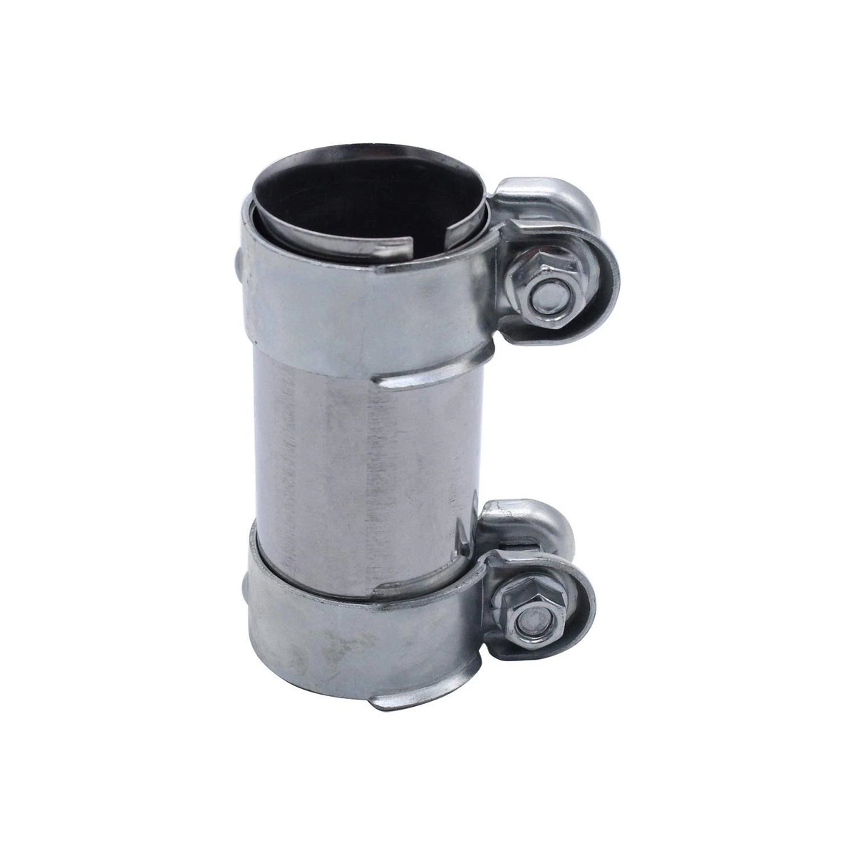 Exhaust Clamp Pipe Connector Double Ø 50 x 125 mm for Universal