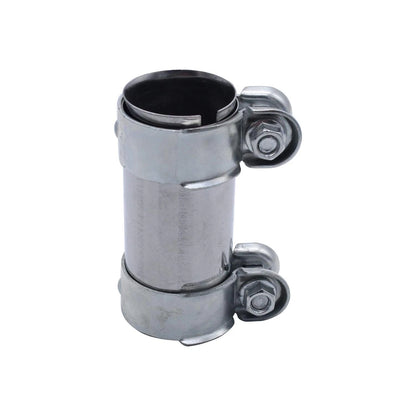 Exhaust Clamp Pipe Connector Double Ø 50 x 125 mm for Universal