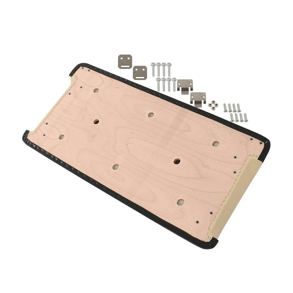 Front Beige Seat Bottom for Club Car DS (2000.5–Present) #102174201 #102174202