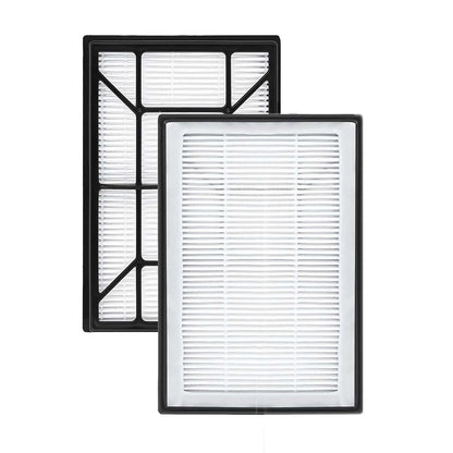 2 Pack HEPA Filter Set for Kenmore Canister Upright Vacuum