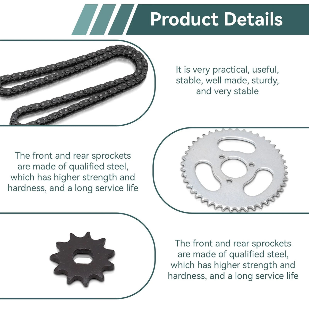 Chain Sprocket Kit for T8F