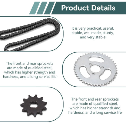 Chain Sprocket Kit for T8F