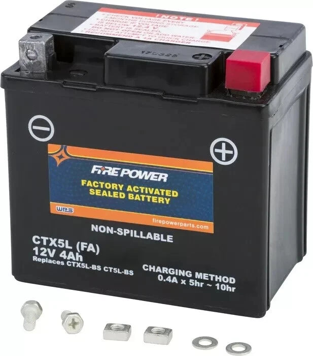CTX5L-BS(FA) Sealed Battery for Fire Power (2015–2023)