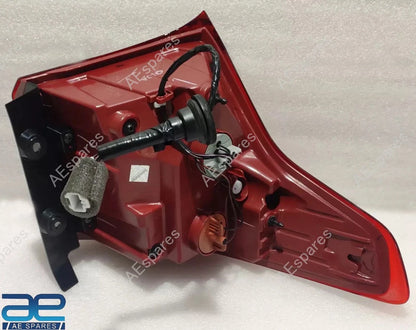 Rear Tail Light Assembly Outer RH for Hyundai Xcent (2016–2020) 92402B4700