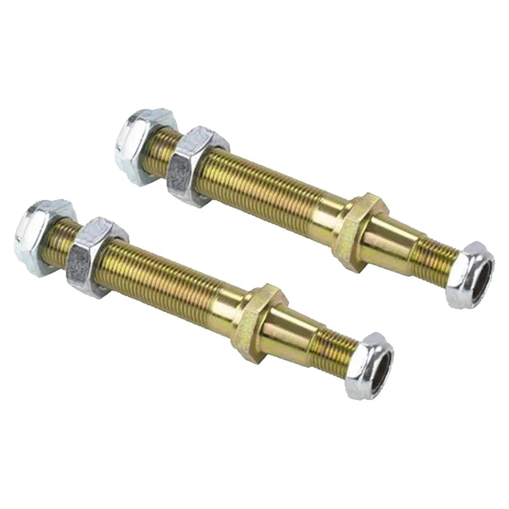 2X Adjustable Tie-Rod Adapter Stud to Heim for Pinto (9108309)