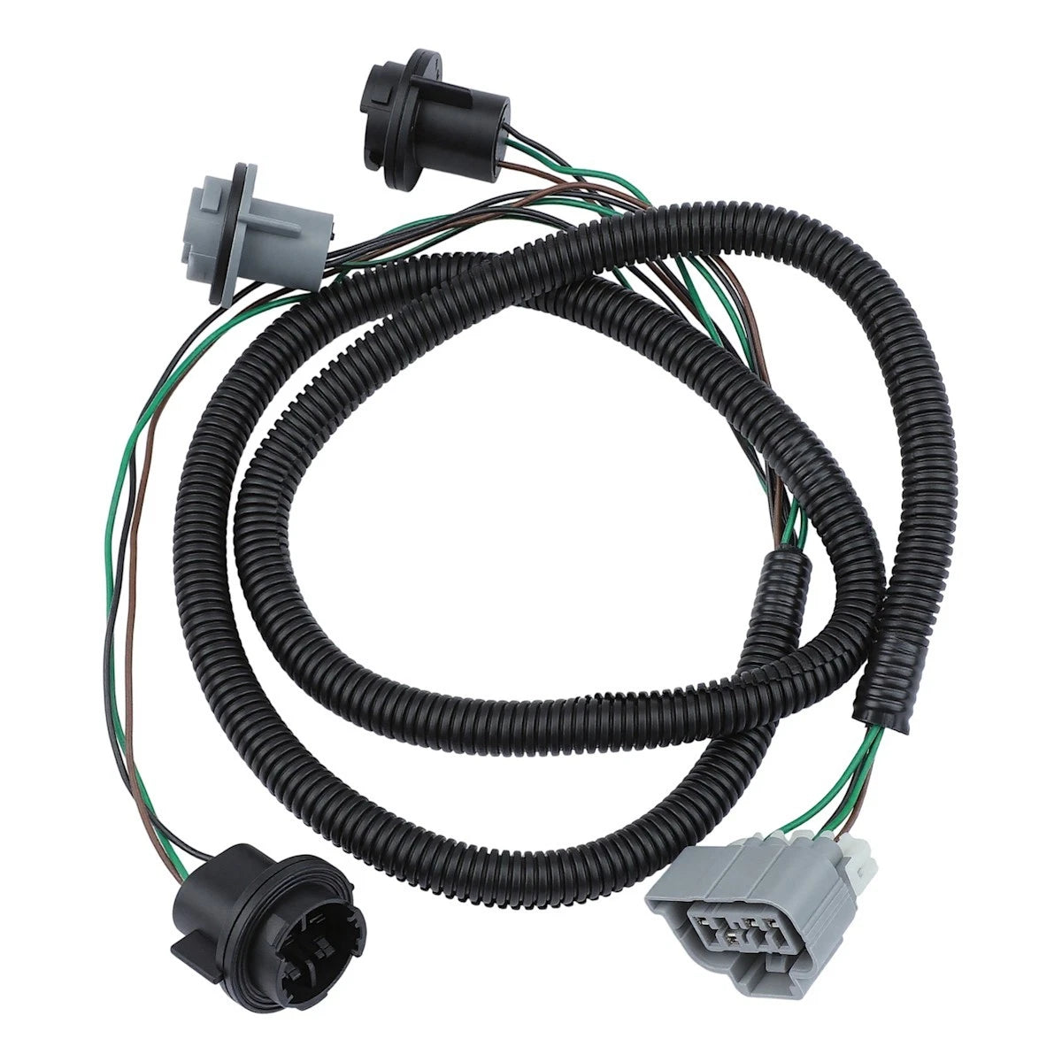 Wiring Harness Set of 2 for Chevy Silverado 2500 HD (2009–2014) 18102657, 645936, 645930