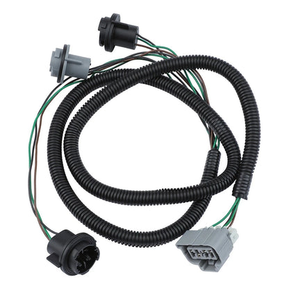 Wiring Harness Set of 2 for Chevy Silverado 2500 HD (2009–2014) 18102657, 645936, 645930