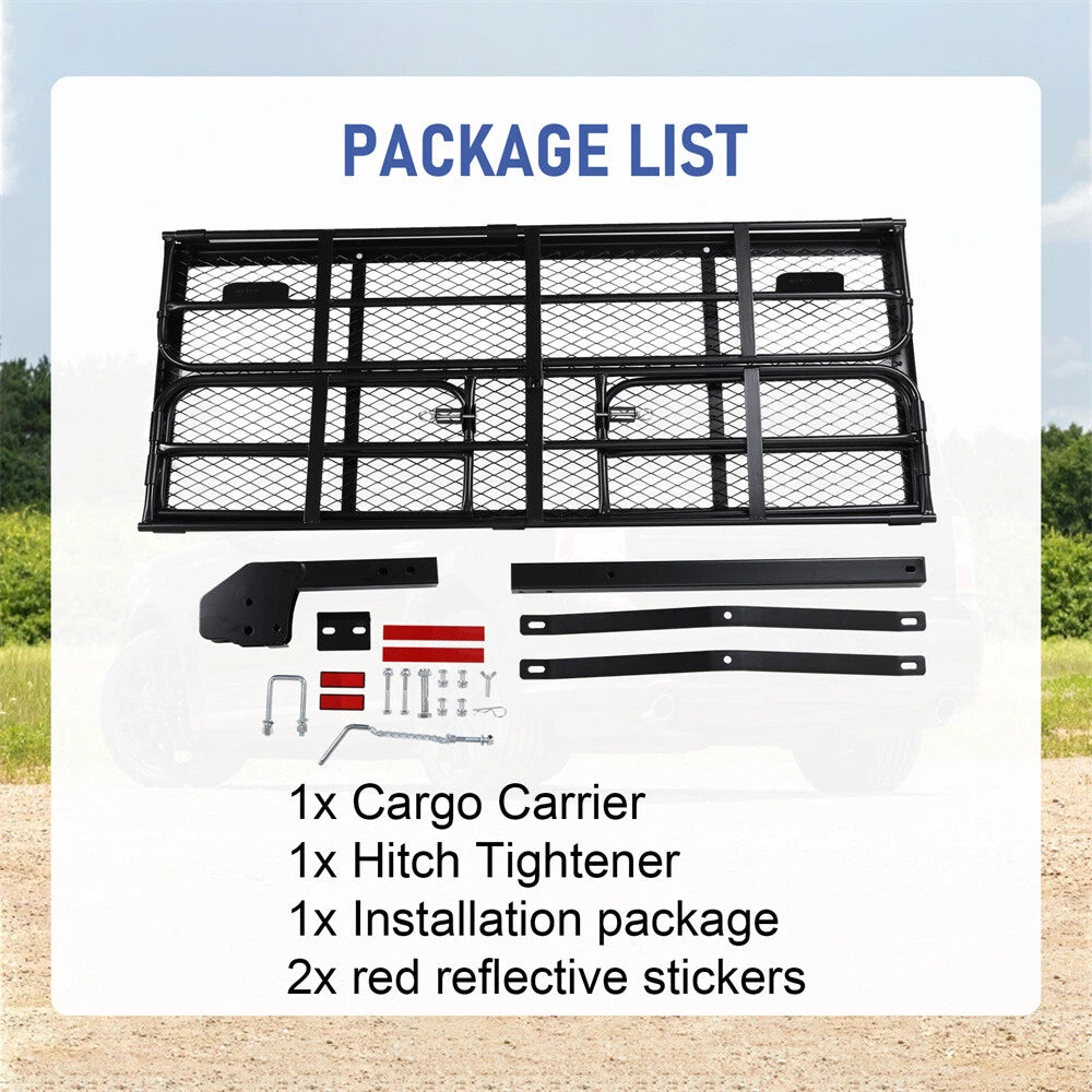 Folding Rack Cargo Basket for SUV Car (F431)