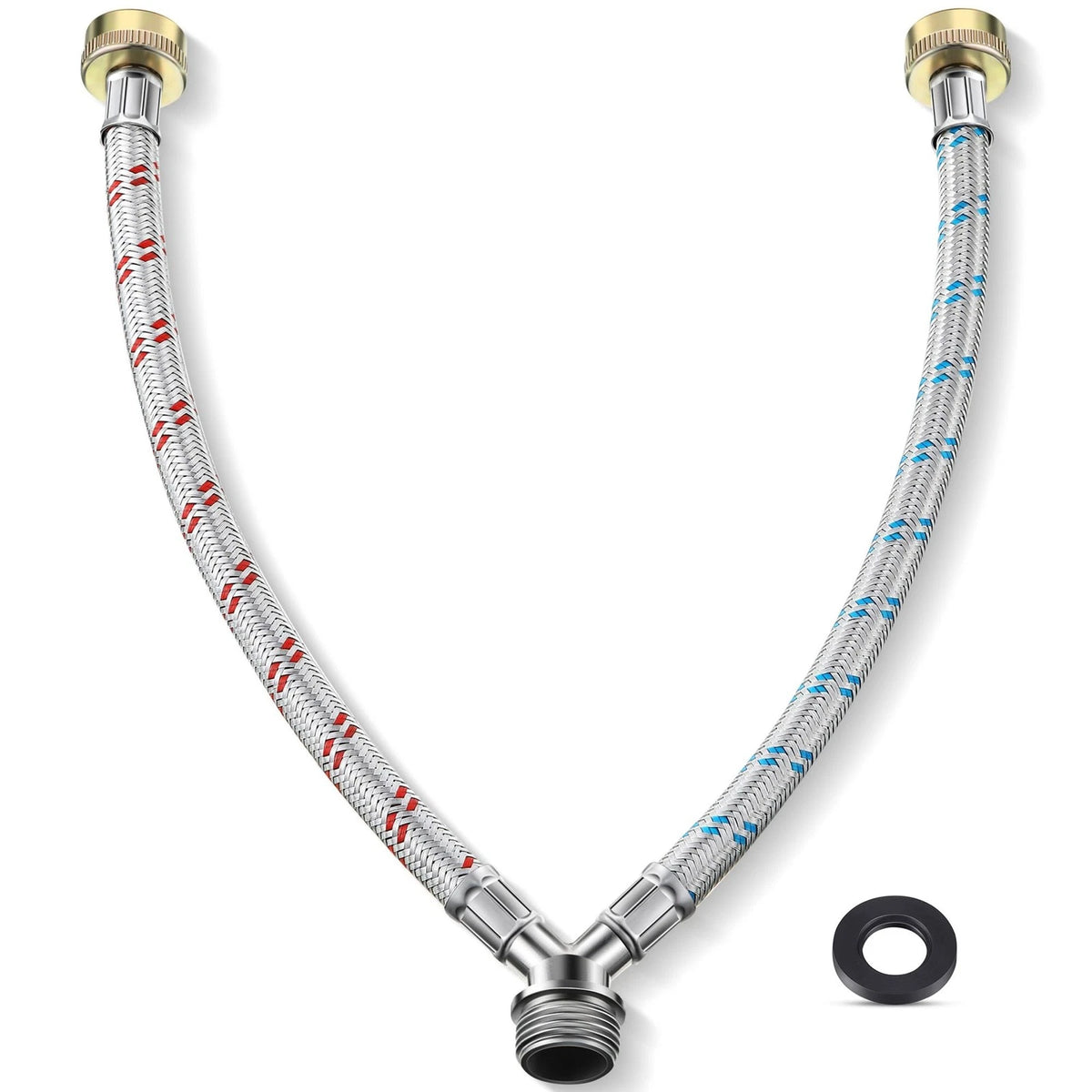 1 Ft Y Connector Hose for Washing Machine
