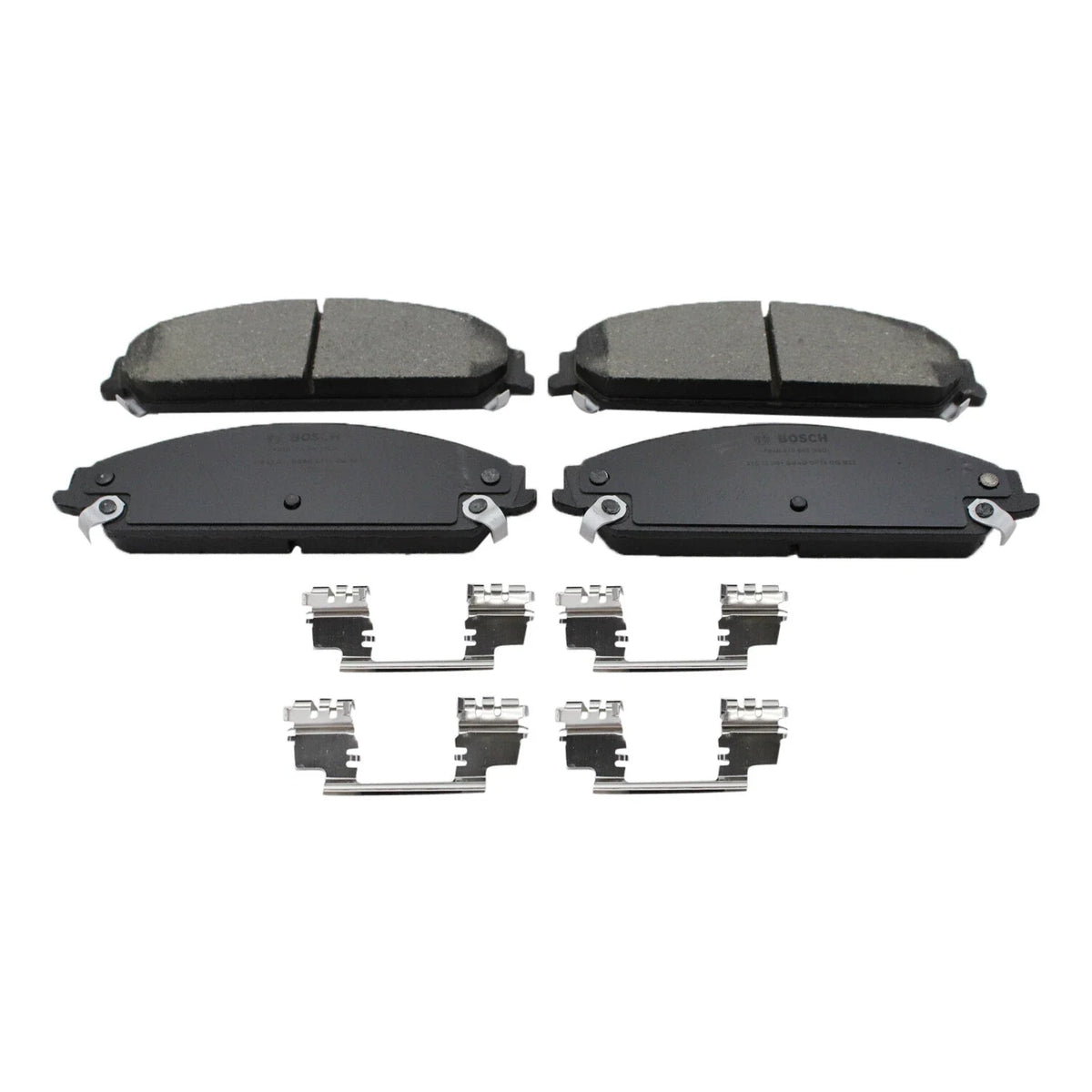 Set of 4 Bosch QuietCast Front Ceramic Brake Pads for Dodge 300 Challenger Charger Magnum (2005–2010)