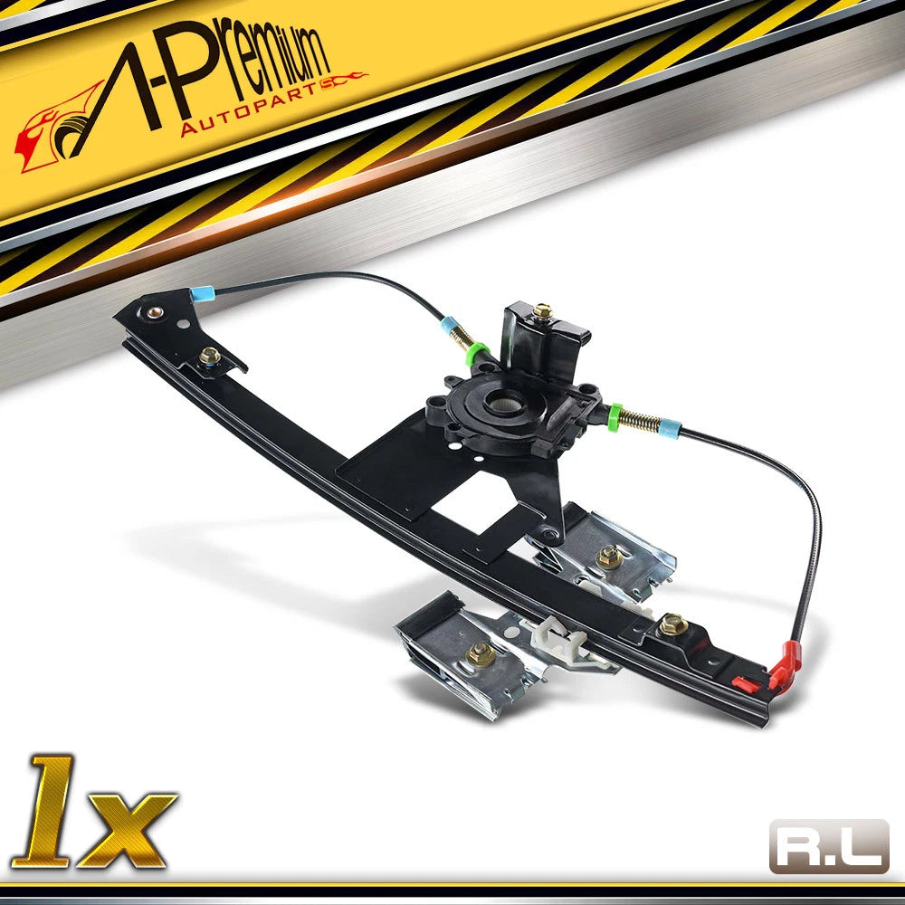 Rear Driver Side Manual Window Regulator for VW Jetta Golf (1993–1999) 1H4839461A, 740-898, 135-58242L, VW1550100