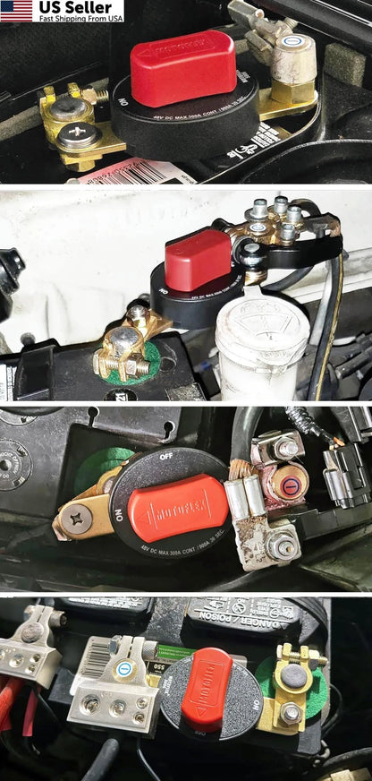 Battery Disconnect Switch for Universal Applications (12V-48V)