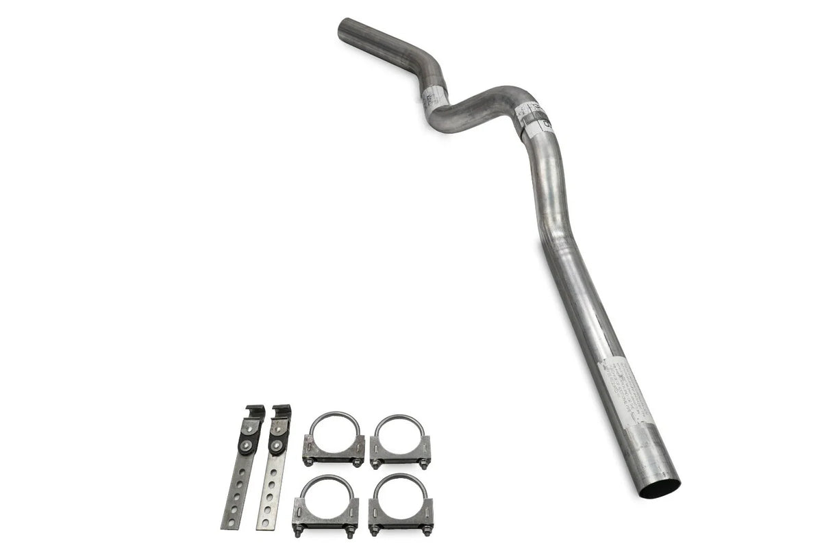 Single Exhaust Kit 3" Corner Exit for 2001-2006 Chevy Avalanche