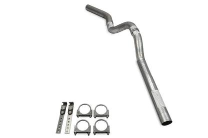 Single Exhaust Kit 3" Corner Exit for 2001-2006 Chevy Avalanche