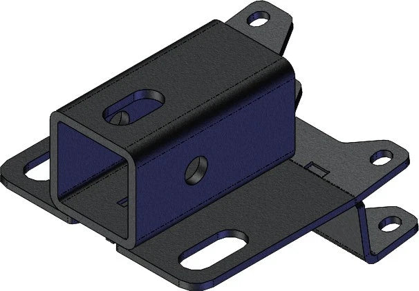 KFI Rear Receiver Hitch for (102035)