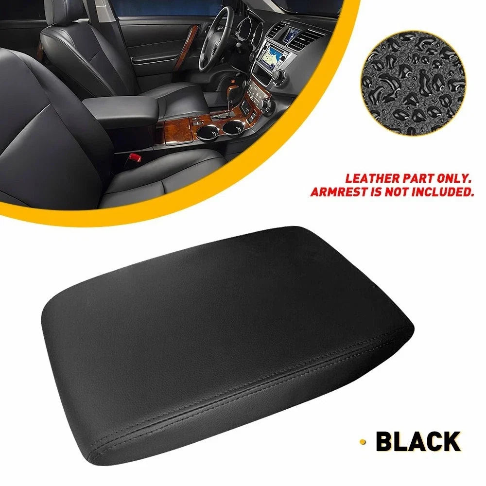 Armrest Cover for Center Console in Toyota Highlander (2008–2013)