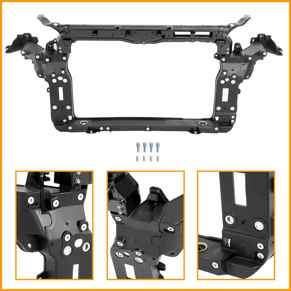 2013-2018 Hyundai Santa Fe Sport Radiator Support Assembly #641014Z000