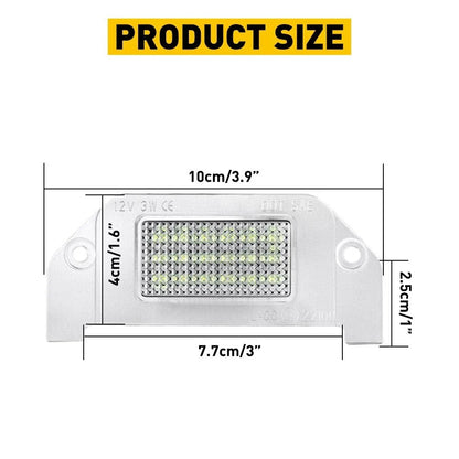 18-LED License Plate Light for Dodge (6000K)