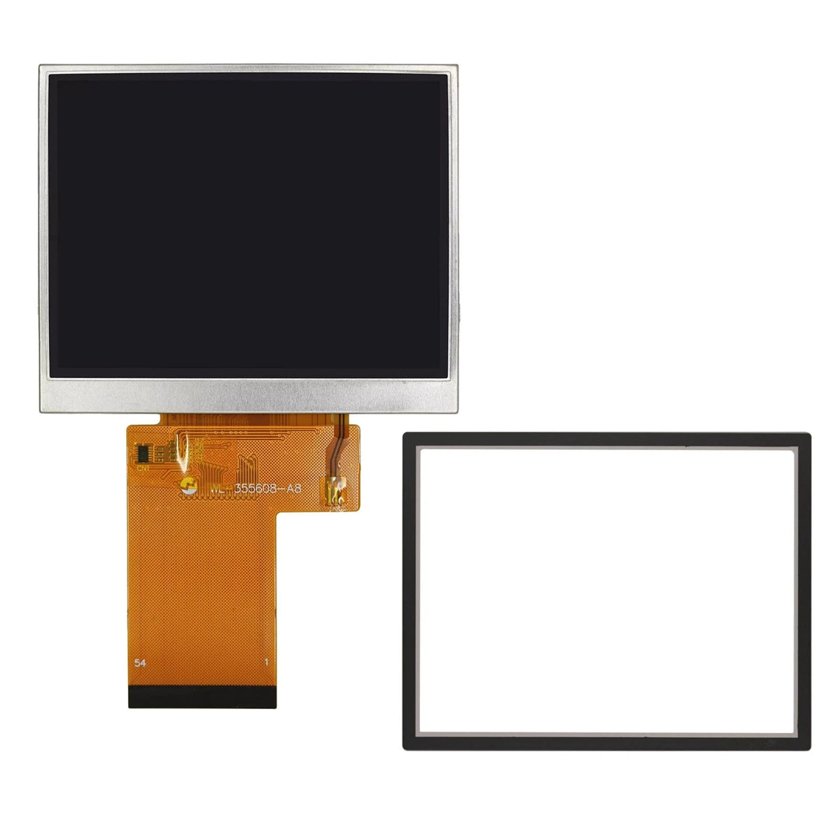 3.5 Inch LCD Display Screen Panel for Anbernic RG35XX Handheld Game Console