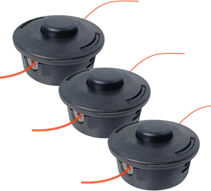 3X Trimmer Heads for Stihl AUTOCUT 25-2 (Weed Eaters)